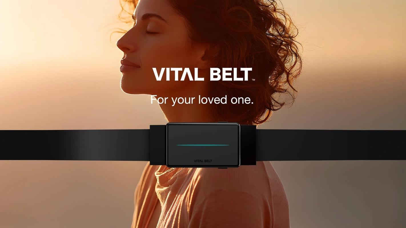 o.n将在ces发布全球首款腰带式传感可穿戴设备vital belt